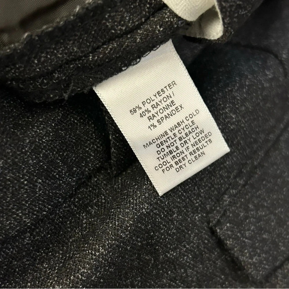 ❤️Calvin Klein Charcoal Trousers Plus Size 14 - Picture 5 of 9